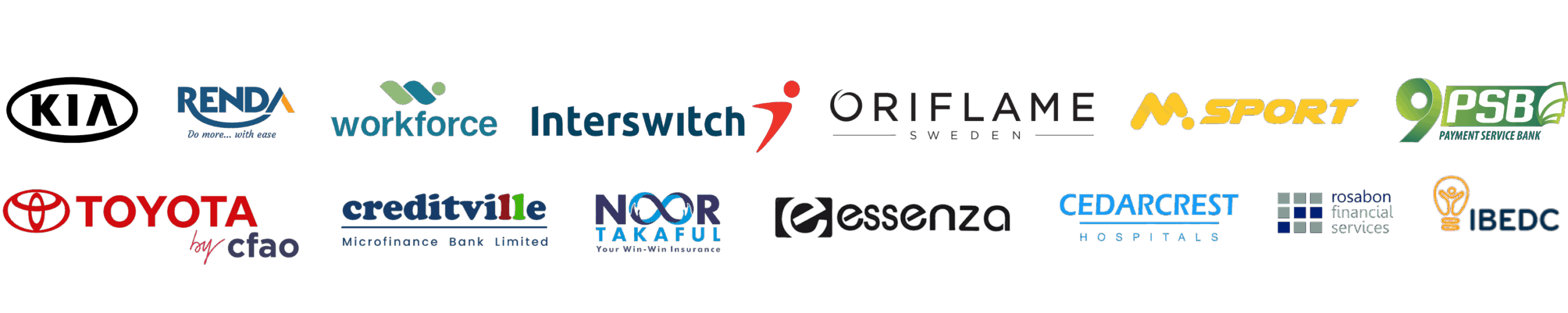 Yournotify customer logos
