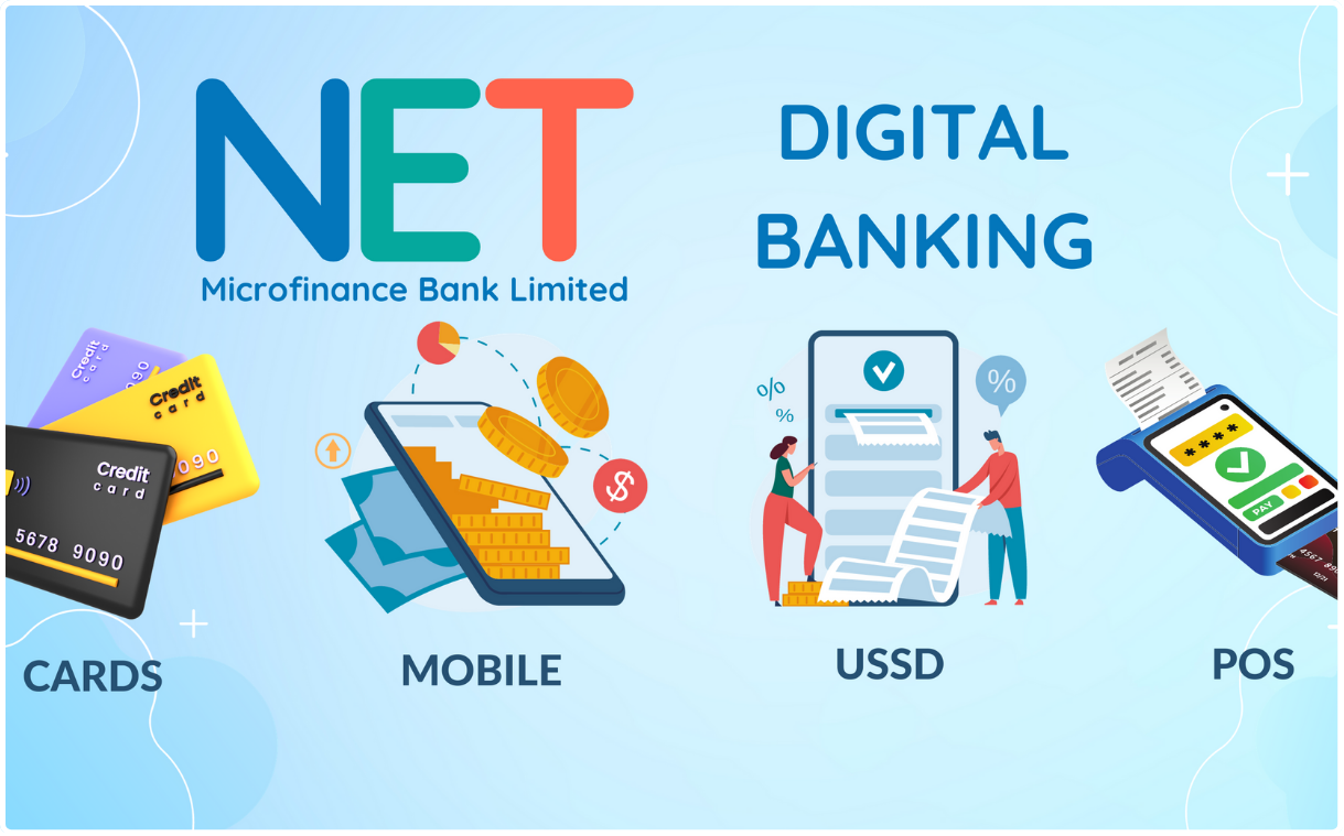 NET Microfinance Bank customer logo