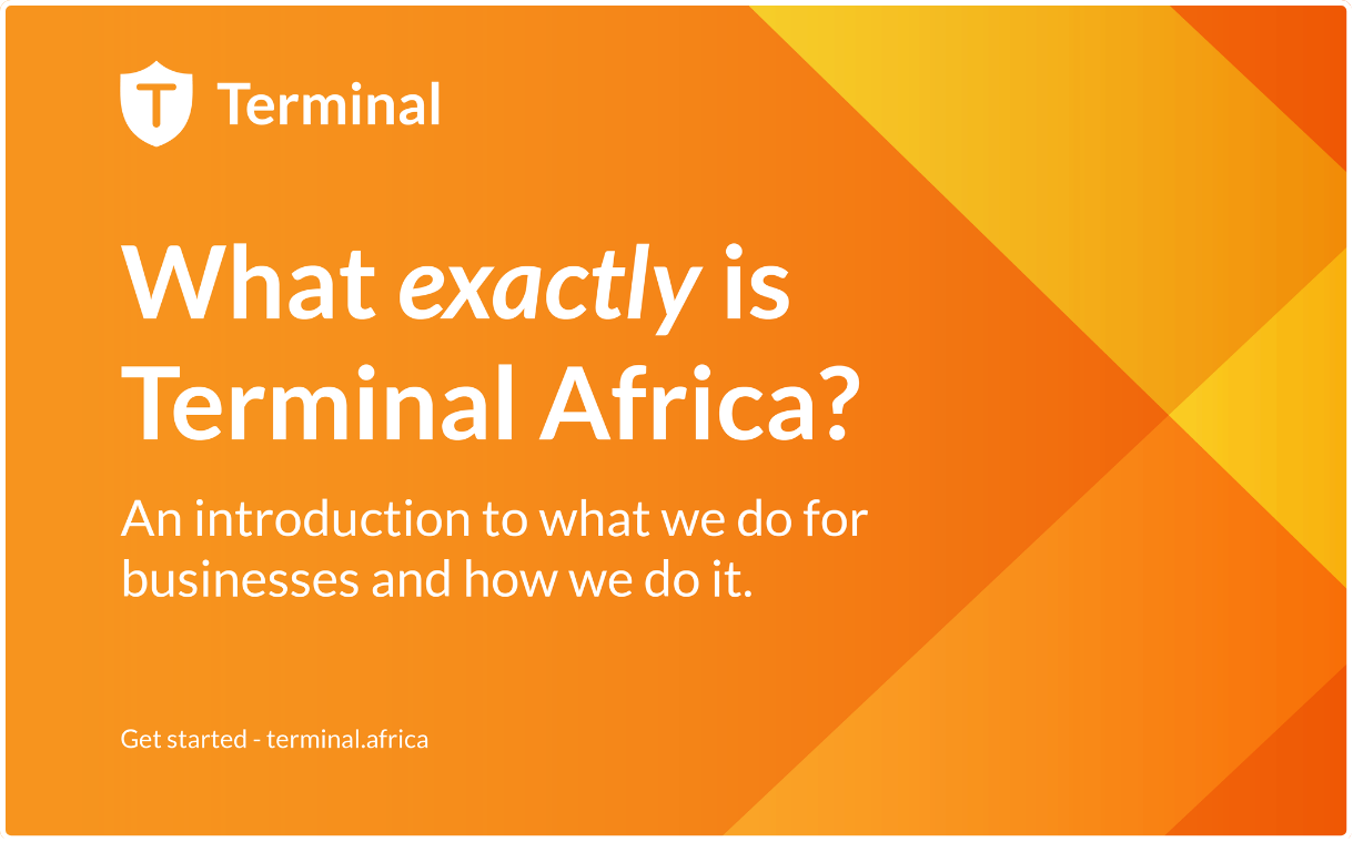 Terminal Africa customer logo