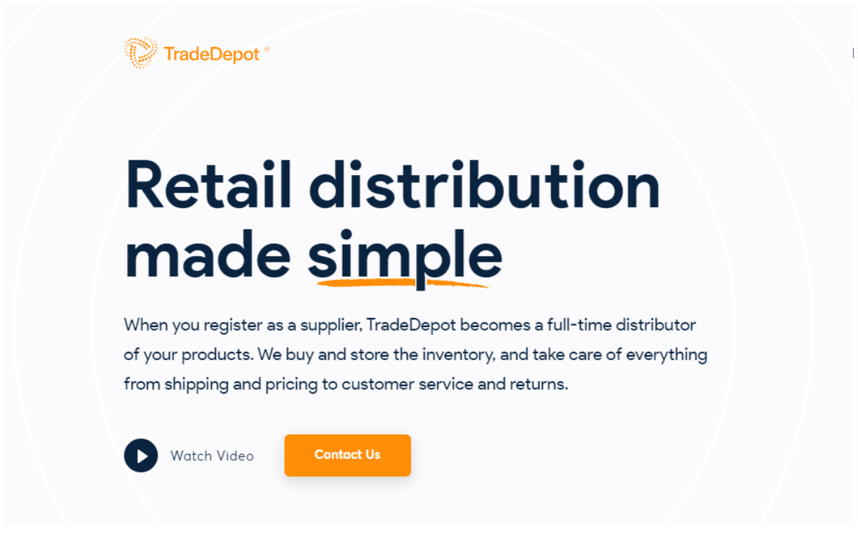 TradeDepot customer logo
