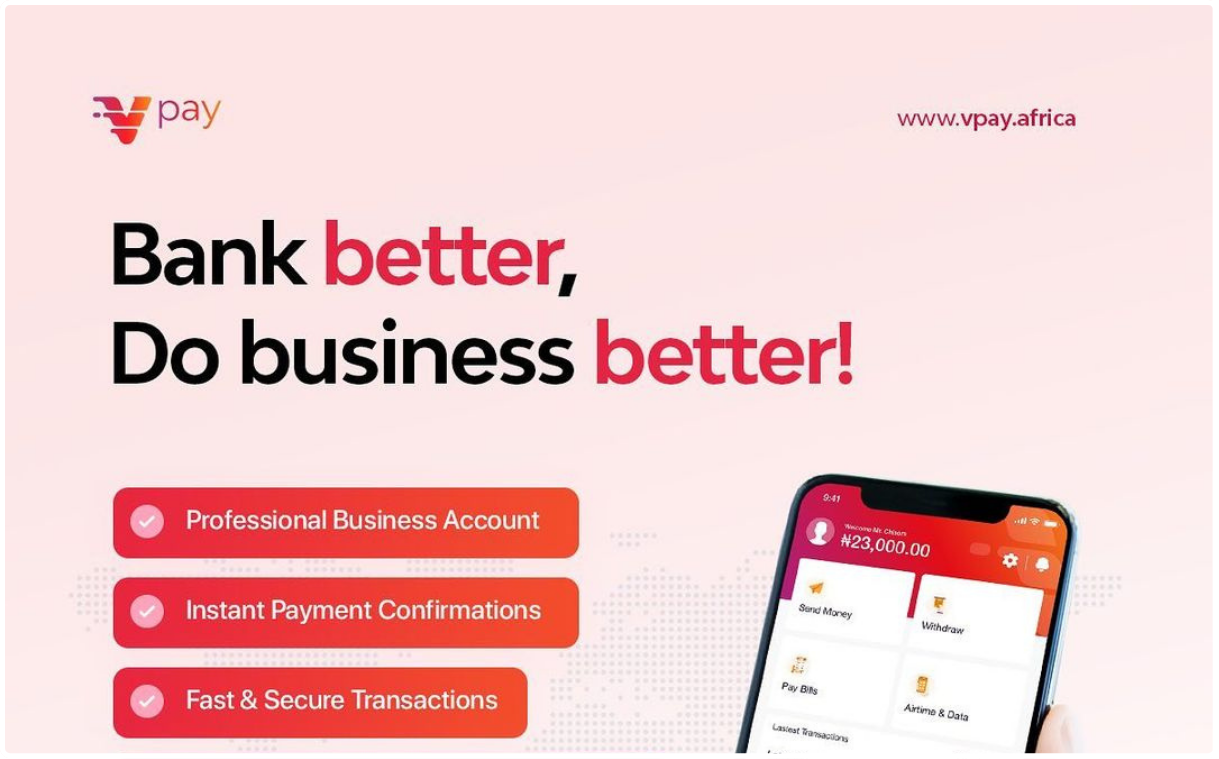 VPay Africa customer logo