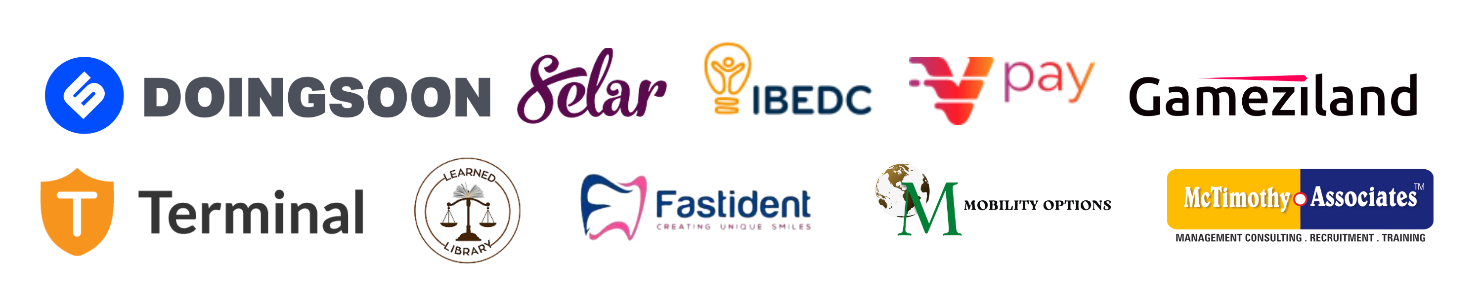 Yournotify Client Logos