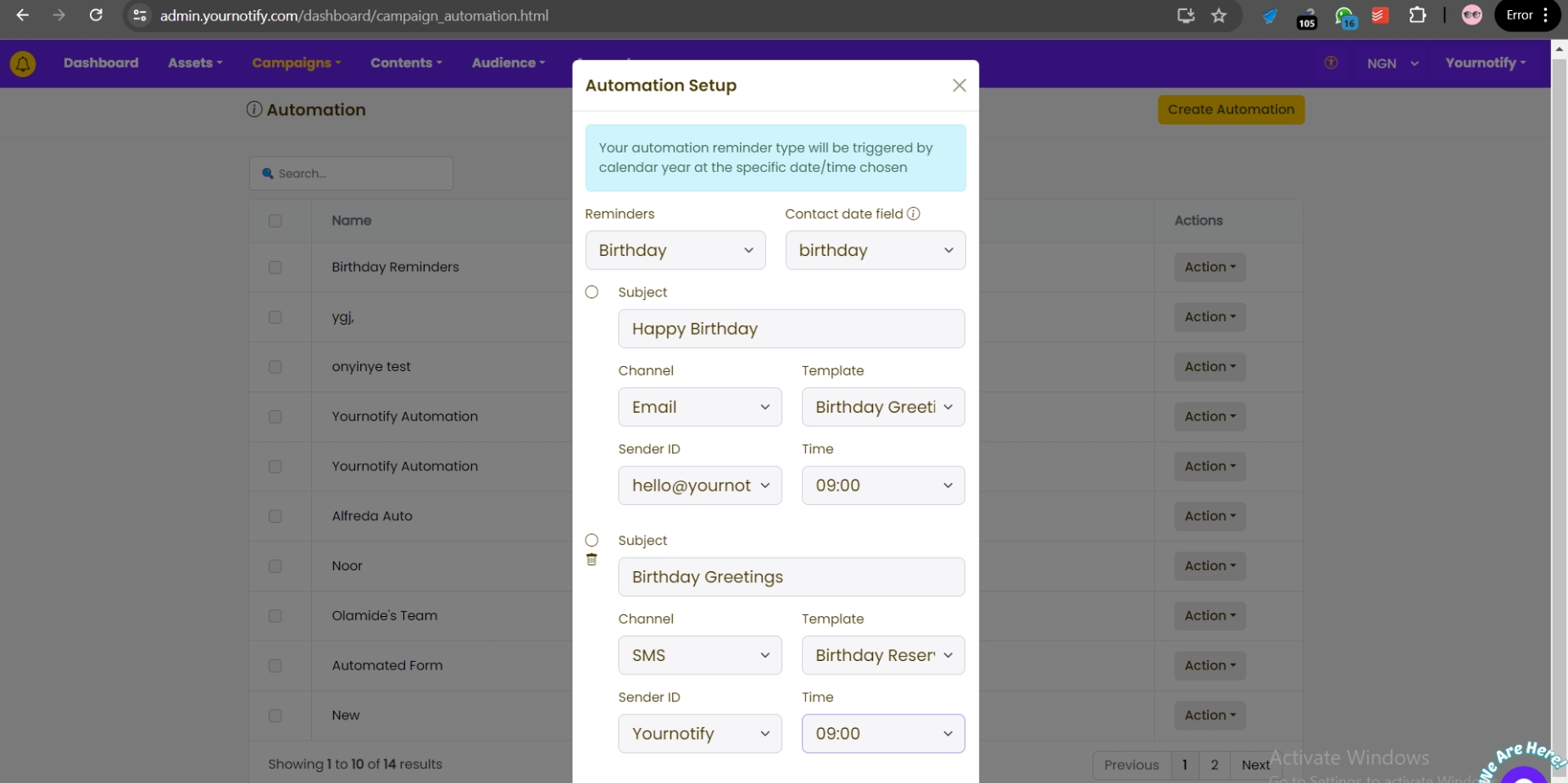 How can email automation improve the efficiency of my email marketing campaign?