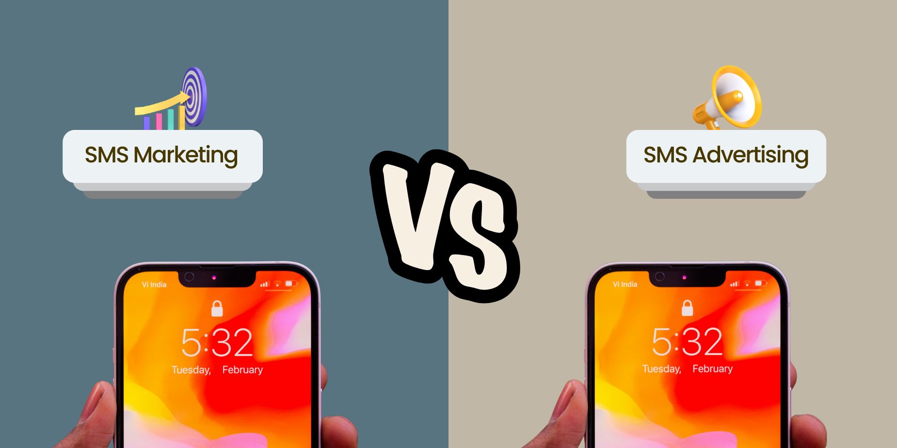 difference between sms marketing and sms advertising
