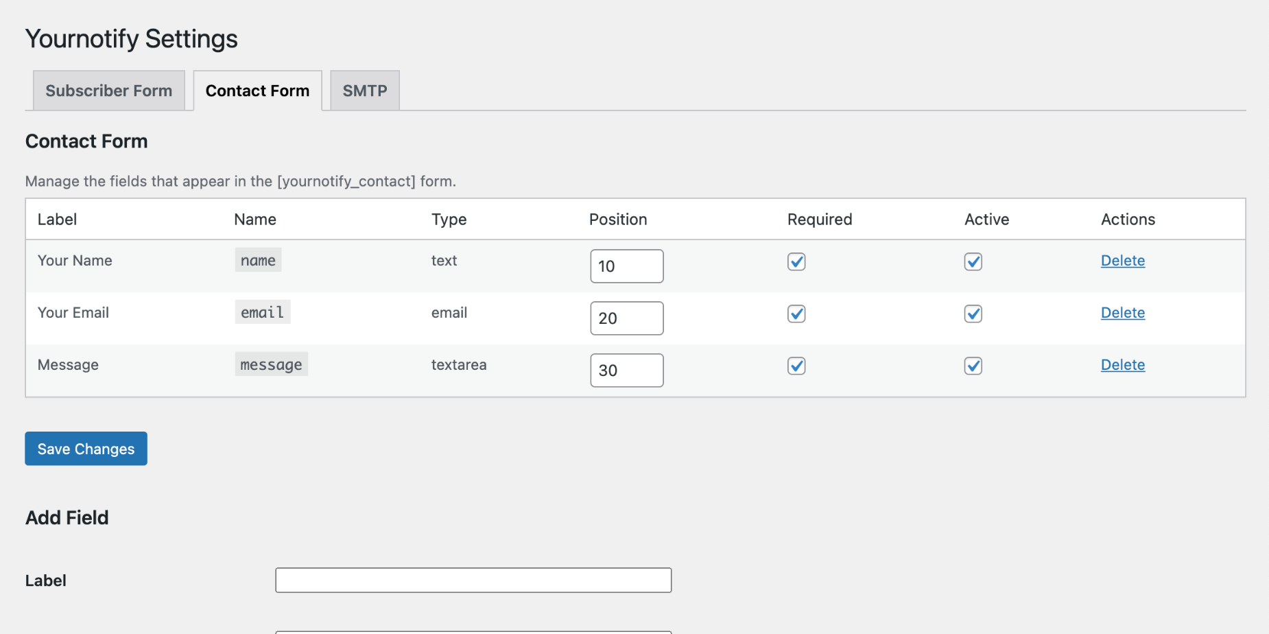 WordPress Email That Works: SMTP + Forms Powered by Yournotify