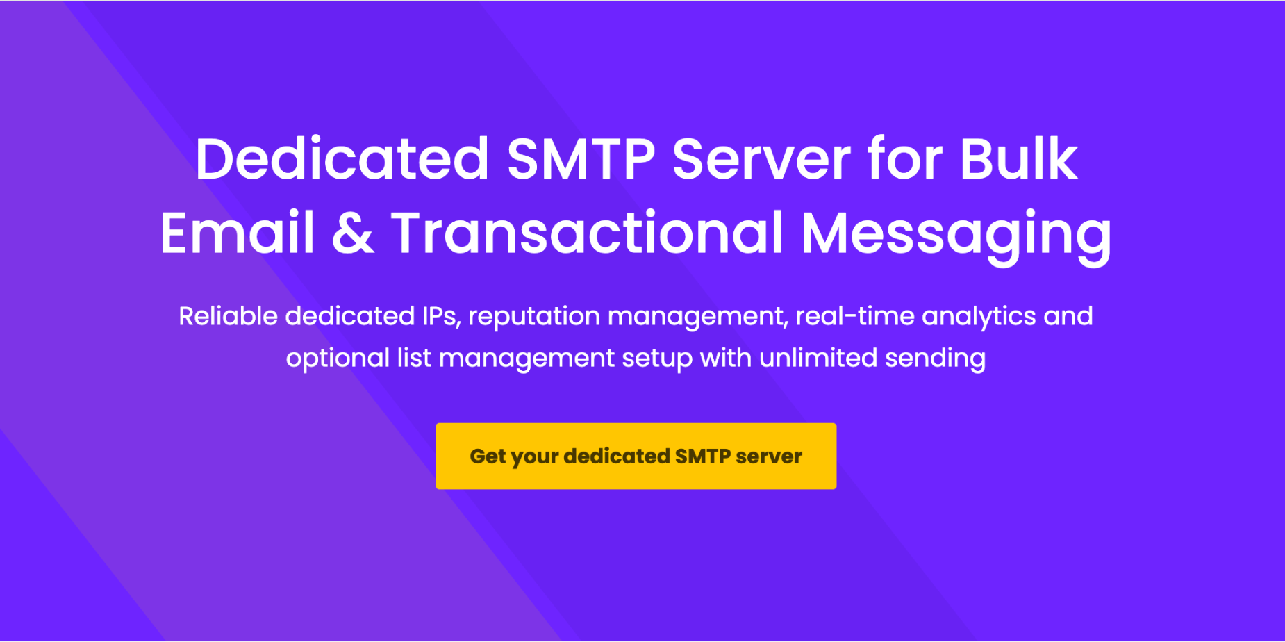 Dedicated SMTP Servers (2026): The Complete Guide