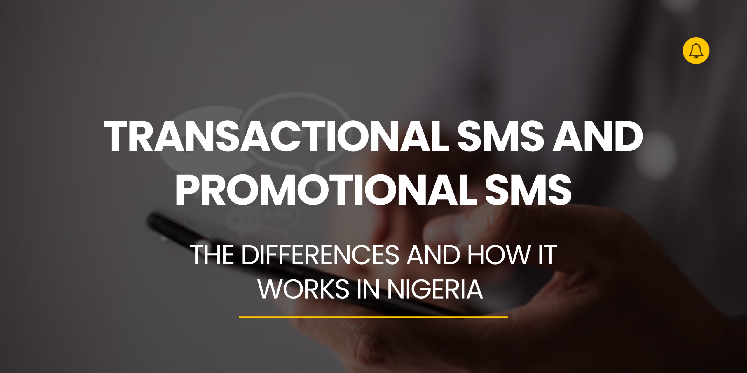 Transactional vs Promotional SMS: The Difference (And How It Works in Nigeria)