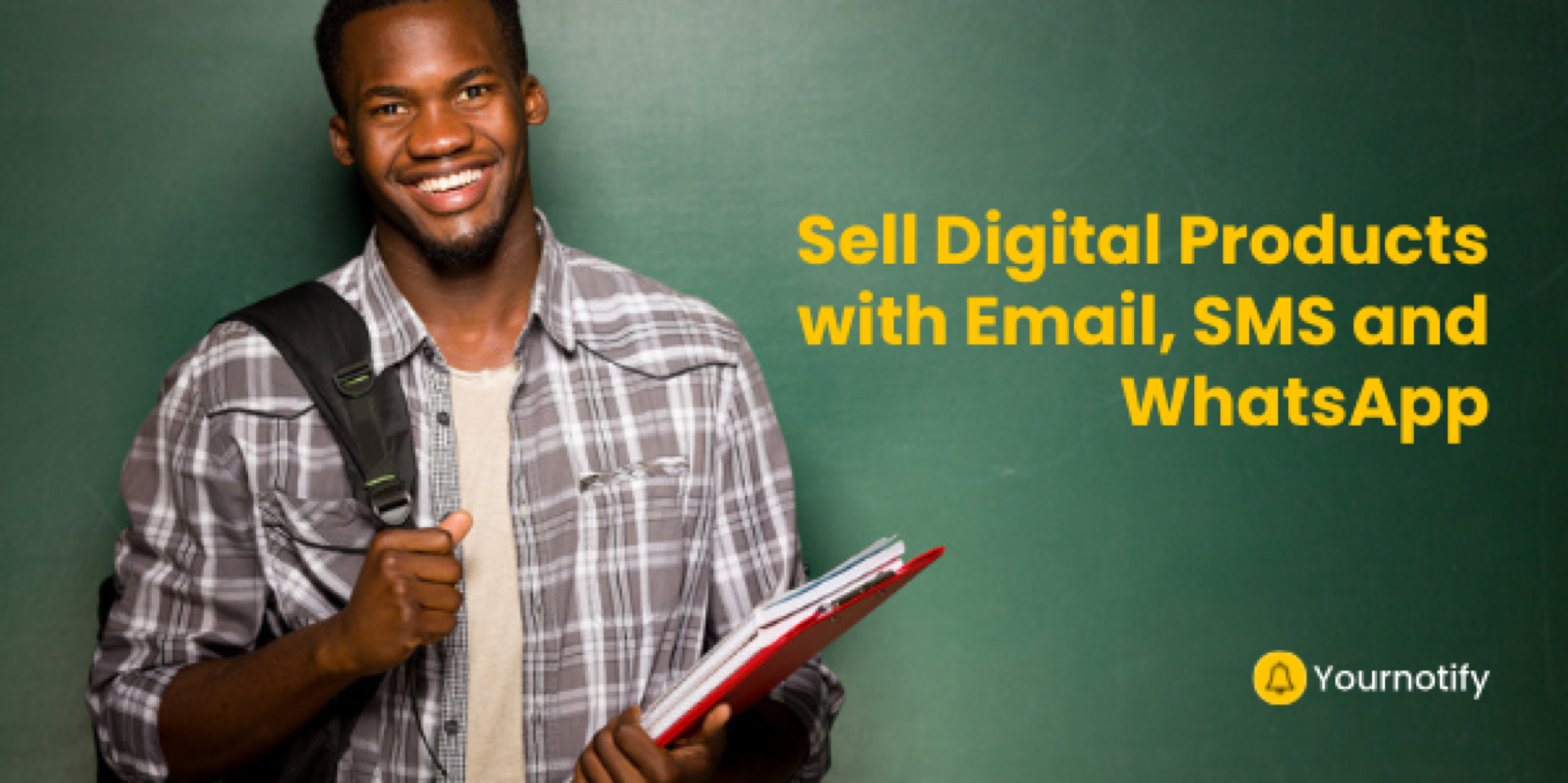 How Creators Can Sell Digital Products With Email, SMS and WhatsApp