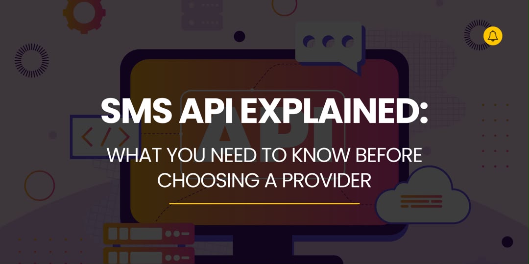 sms api explained
