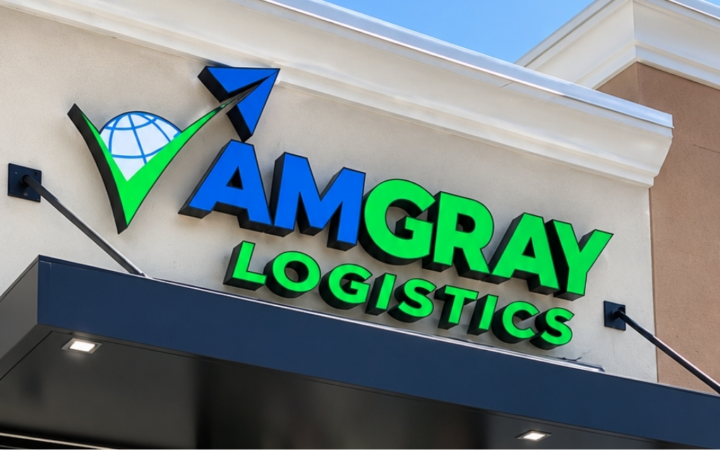 Amgray Logistics customer logo